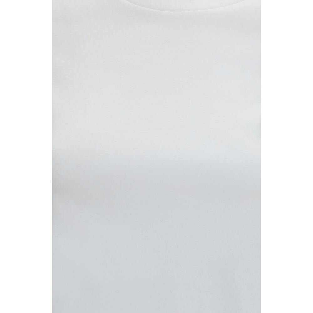 Max Mara Pure White T-Shirt for Women detail view