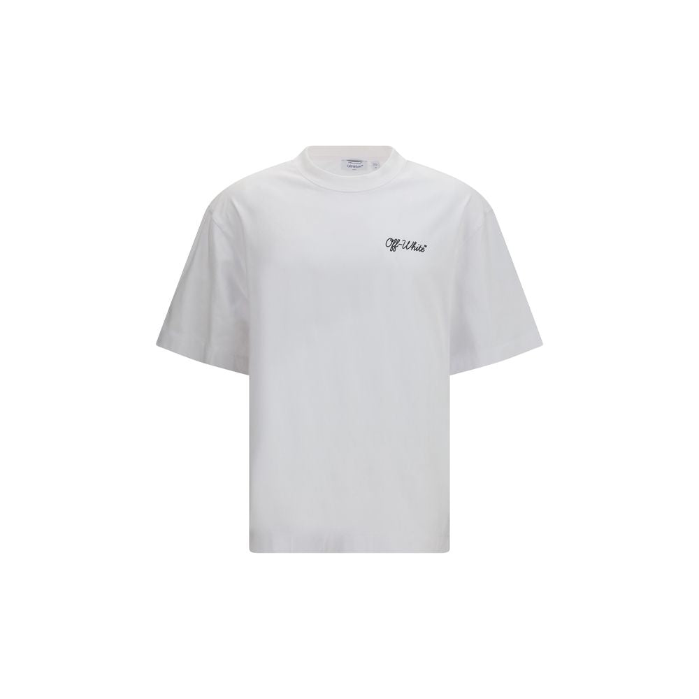 Off-White White T-Shirt for Men