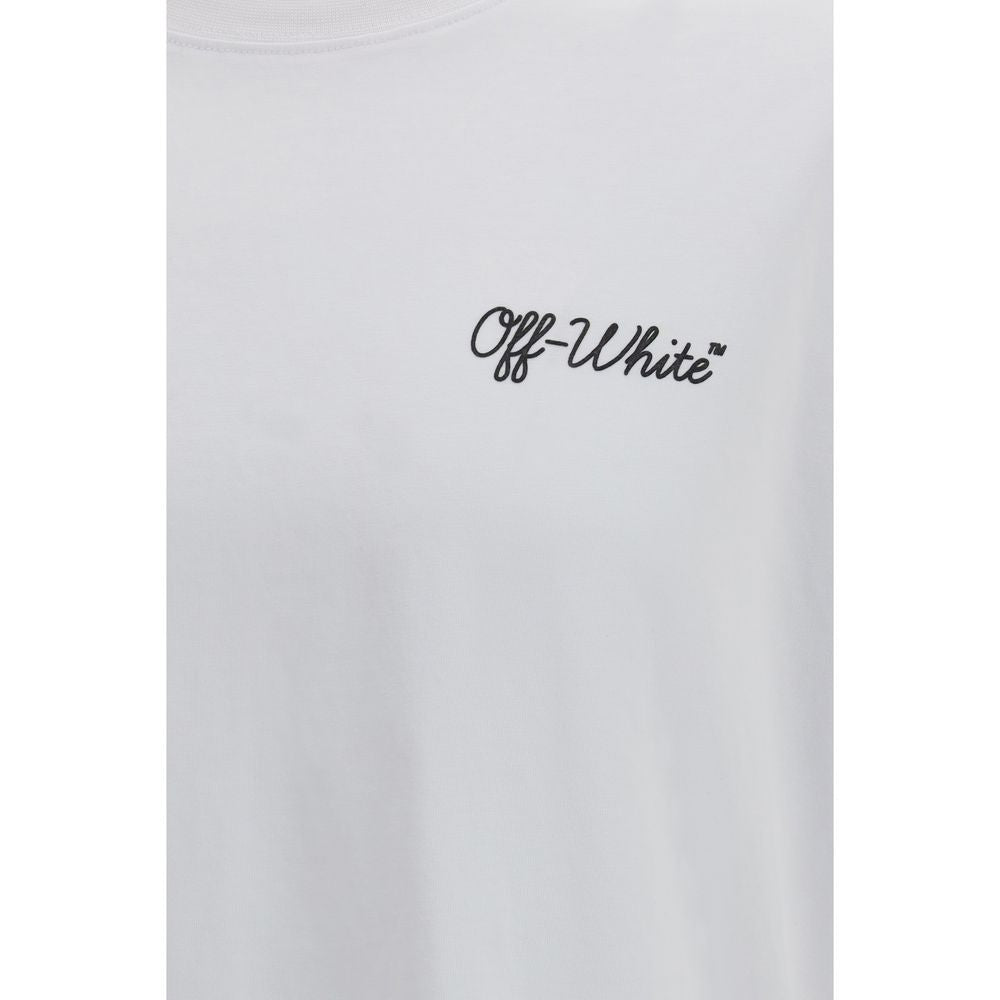 Off-White White T-Shirt for Men detail view