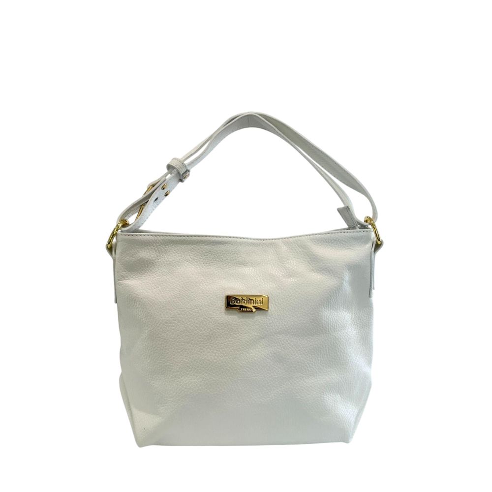 Baldinini Trend White Clutch Bag for Women