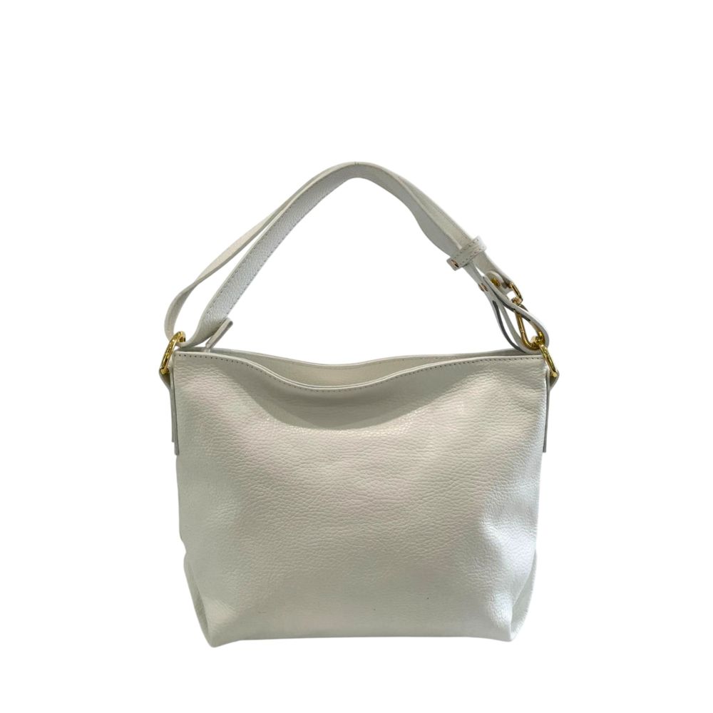 Baldinini Trend White Clutch Bag for Women detail view