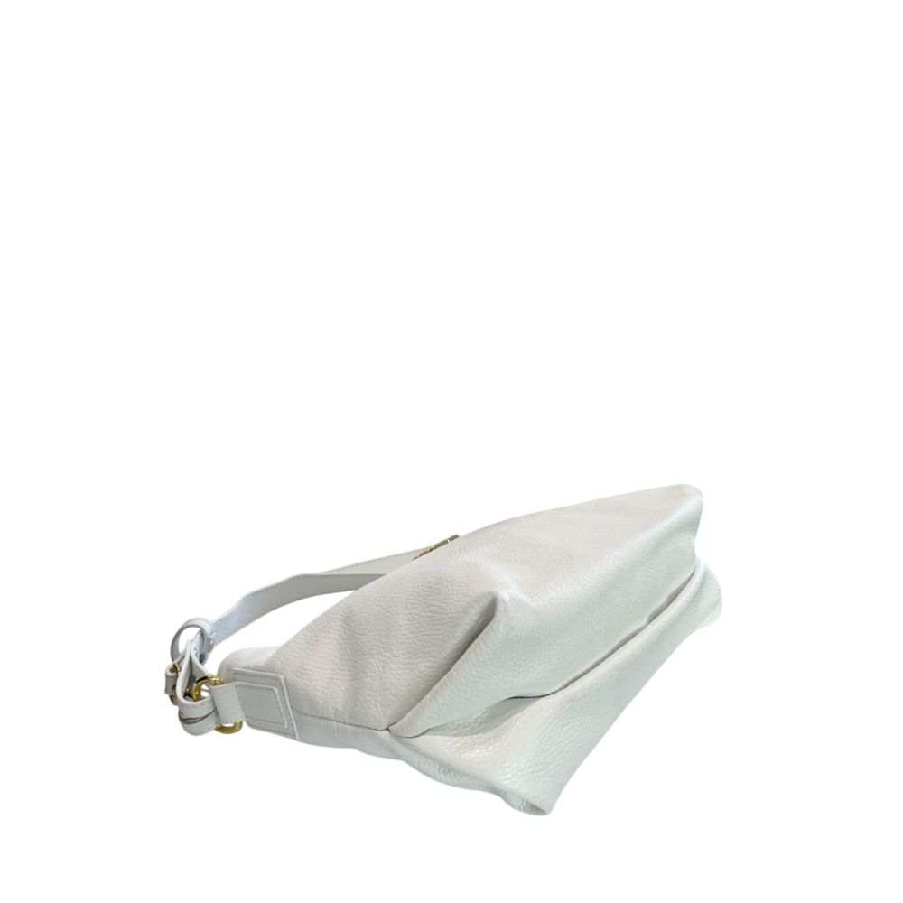 Baldinini Trend White Clutch Bag for Women side view