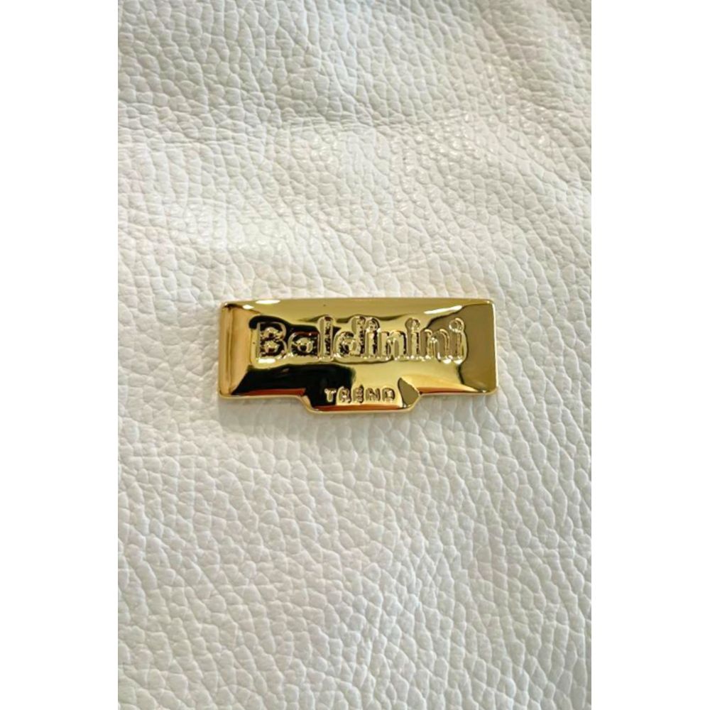 Baldinini Trend White Clutch Bag for Women additional view