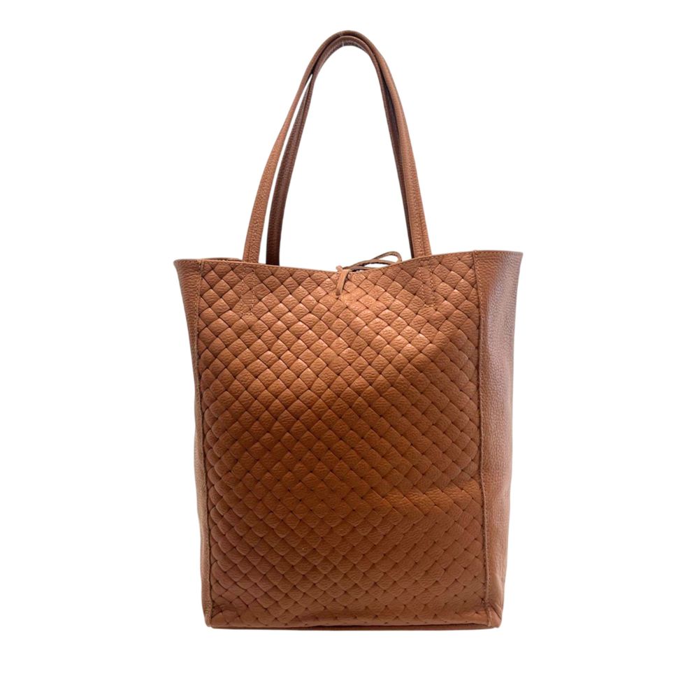 Baldinini Trend Brown Clutch Bag for Women detail view