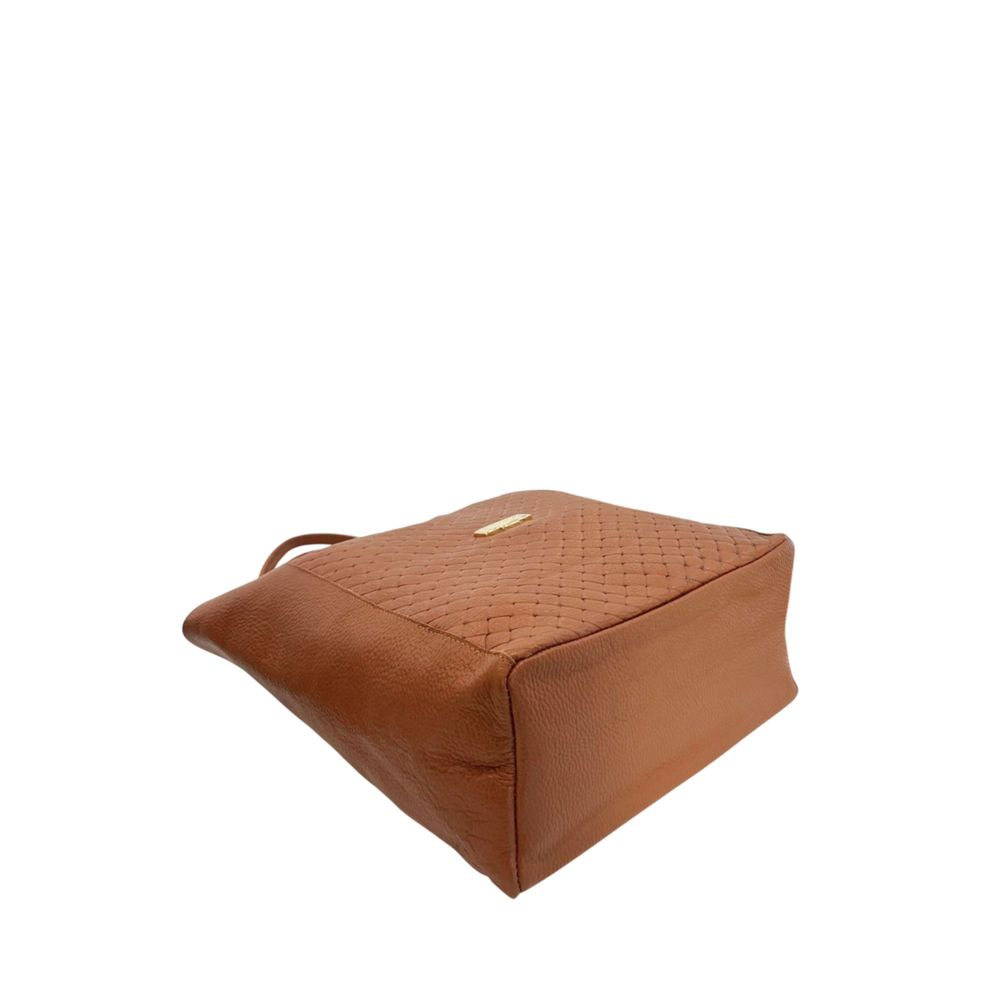 Baldinini Trend Brown Clutch Bag for Women side view