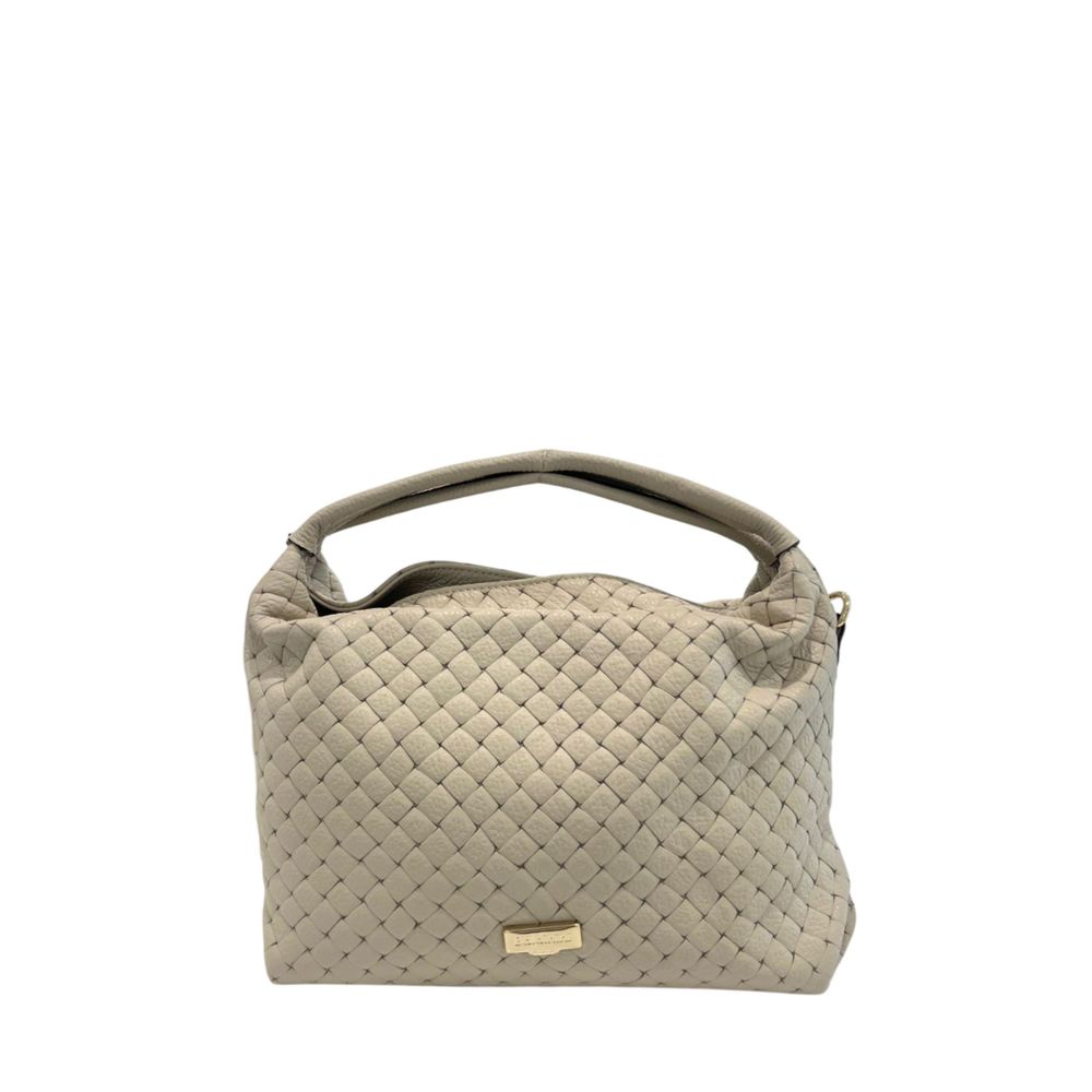 Sac à main Baldinini Trend en cuir beige pour femme