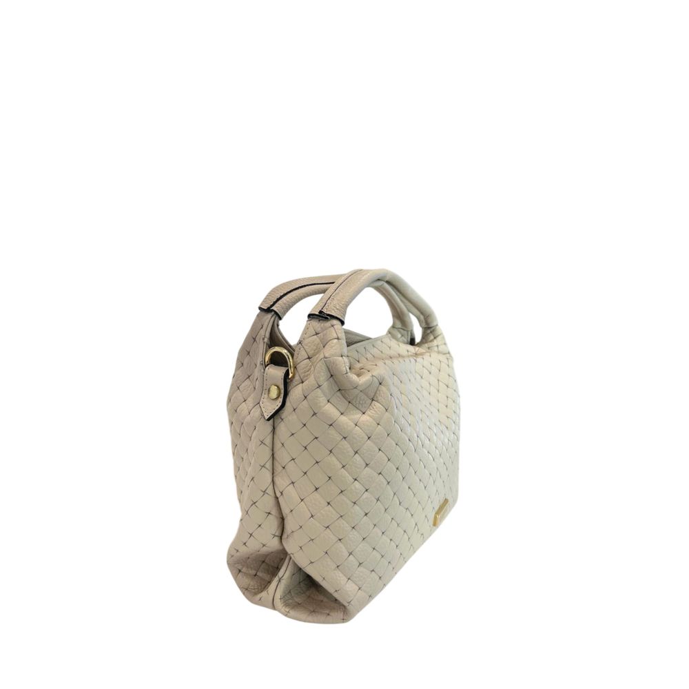 Sac à main Baldinini Trend en cuir beige pour femme