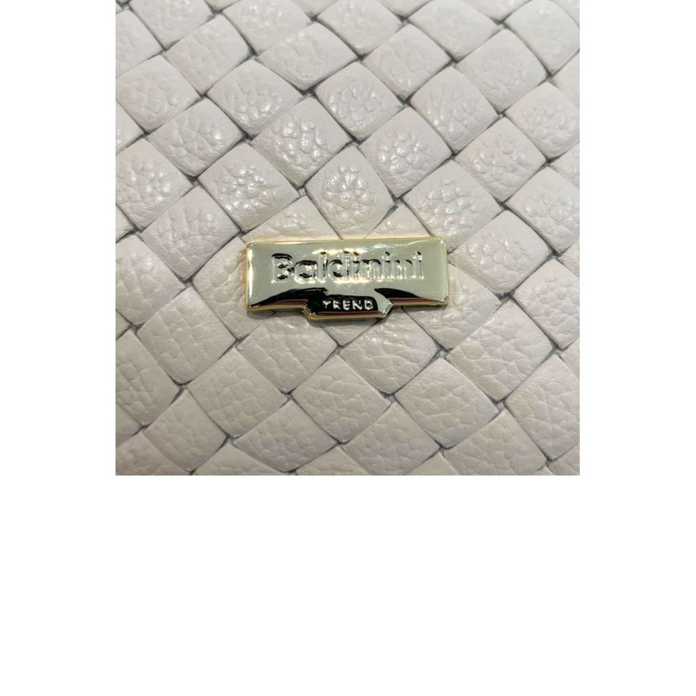 Sac à main Baldinini Trend en cuir beige pour femme
