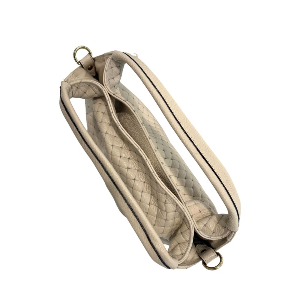 Sac à main Baldinini Trend en cuir beige pour femme