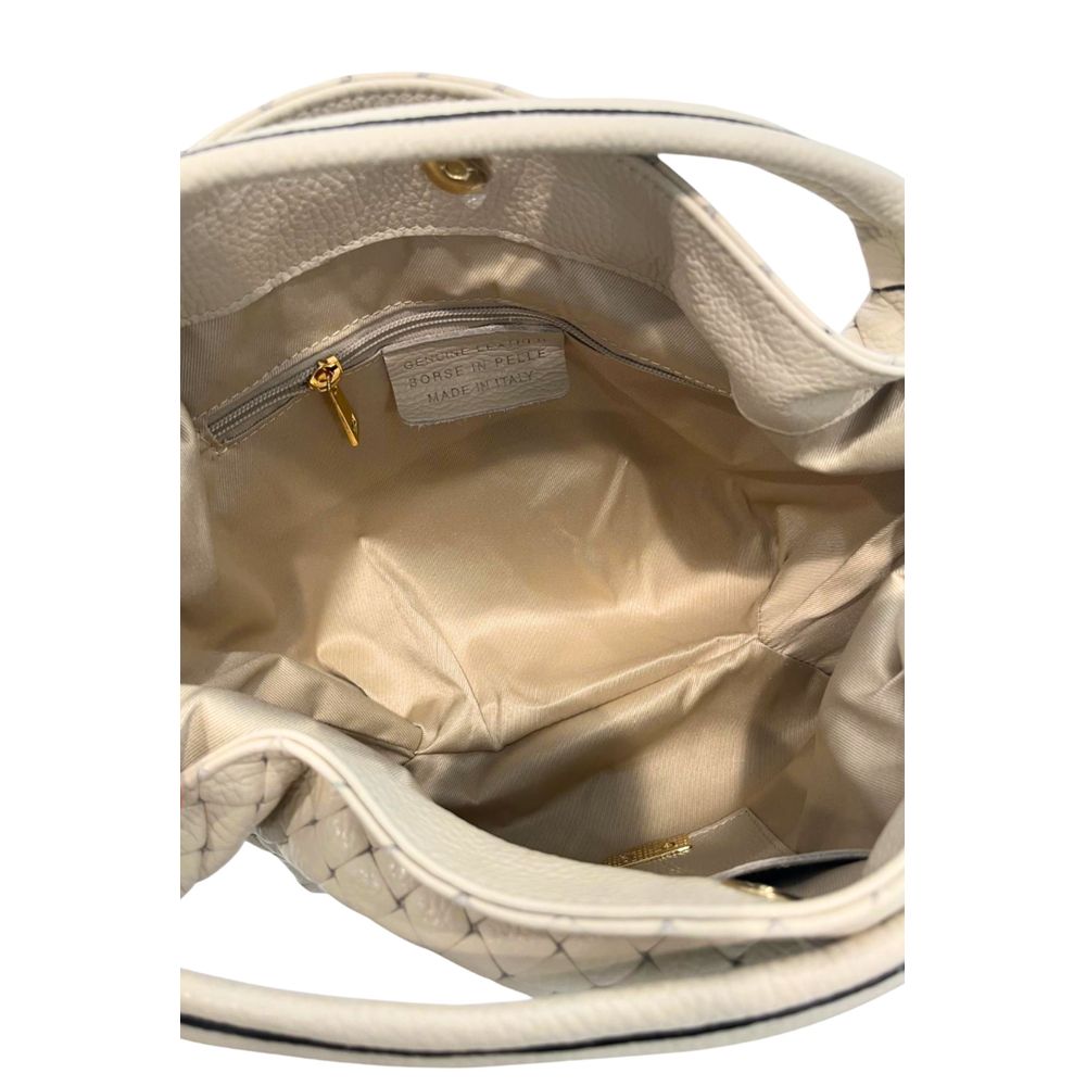 Sac à main Baldinini Trend en cuir beige pour femme