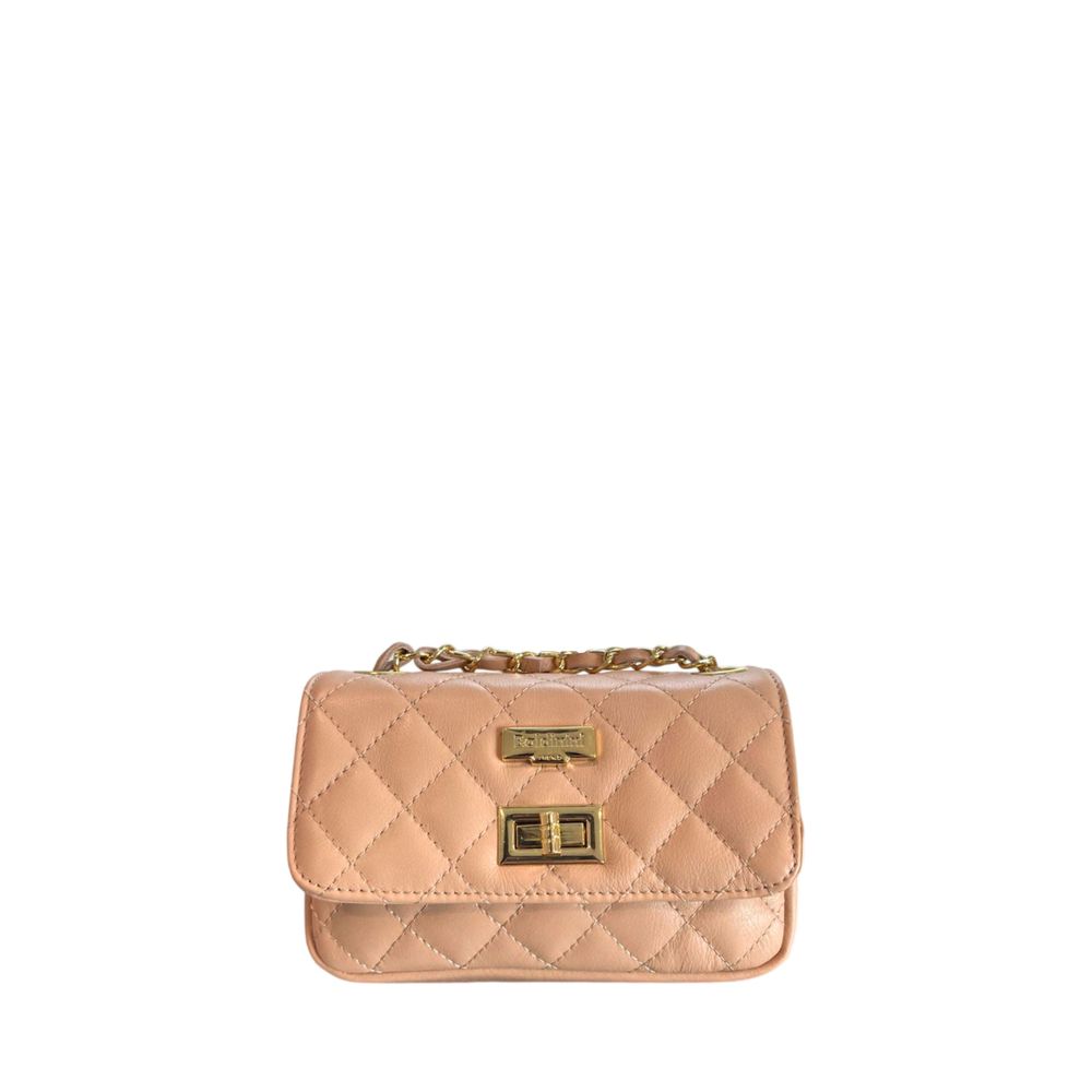 Sac Bandoulière Femme Baldinini Trend en Cuir Rose