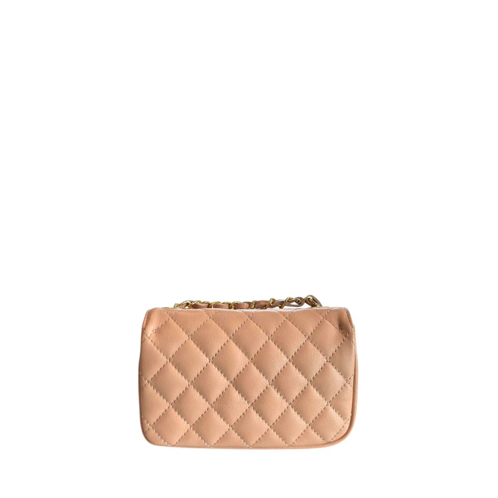 Sac Bandoulière Femme Baldinini Trend en Cuir Rose