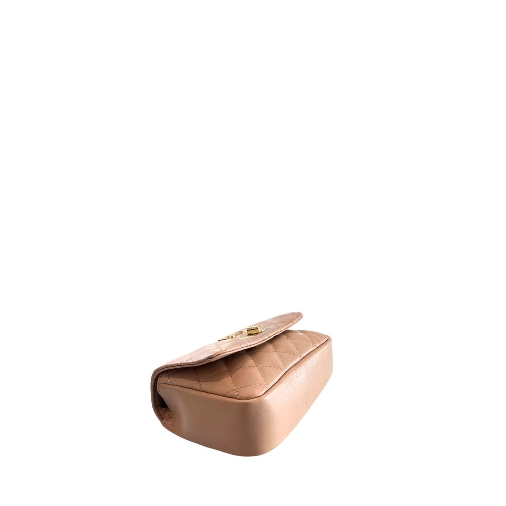Sac Bandoulière Femme Baldinini Trend en Cuir Rose