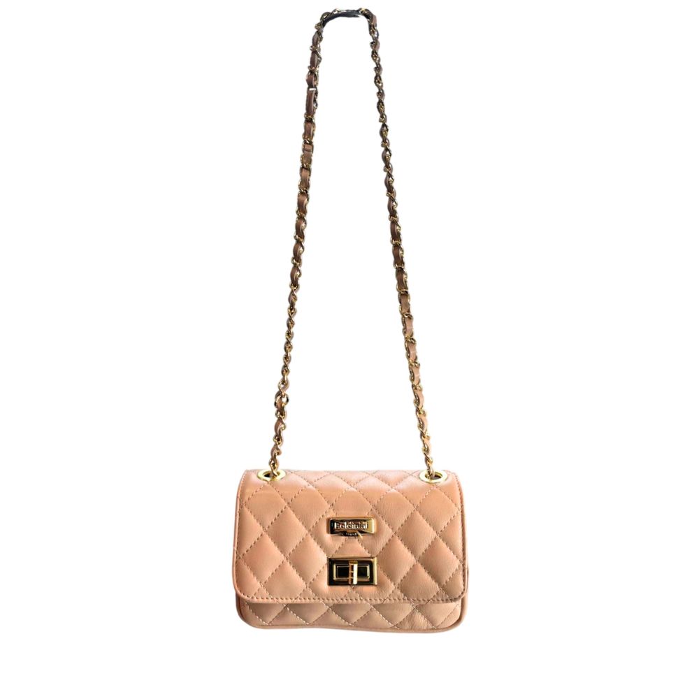 Sac Bandoulière Femme Baldinini Trend en Cuir Rose