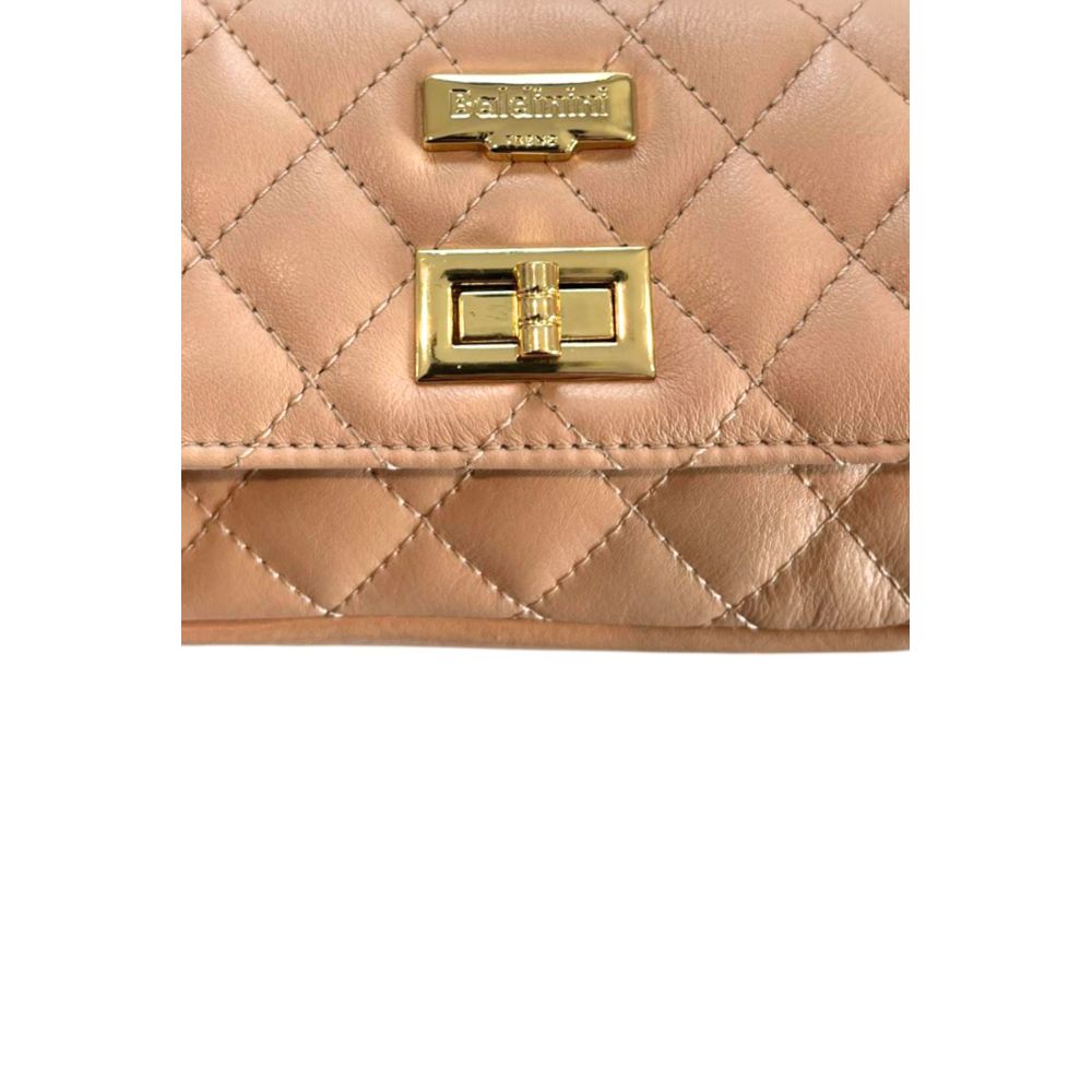 Sac Bandoulière Femme Baldinini Trend en Cuir Rose