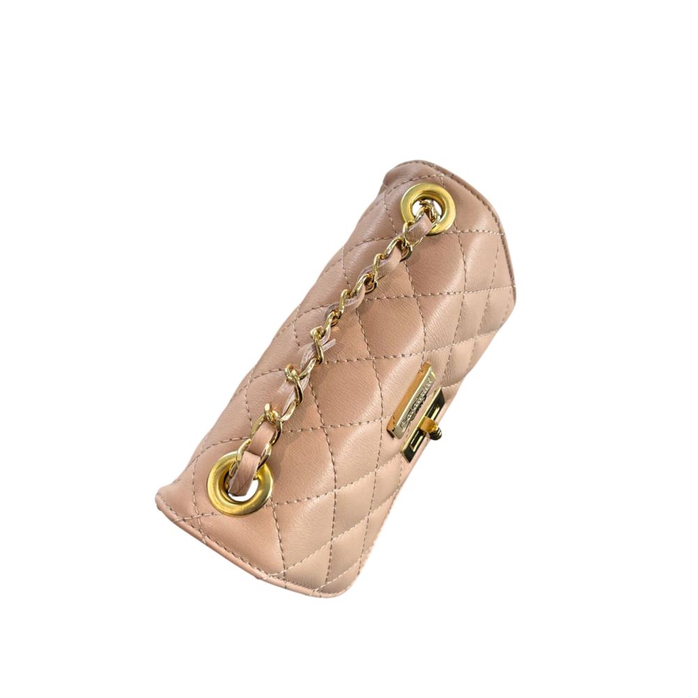 Sac Bandoulière Femme Baldinini Trend en Cuir Rose