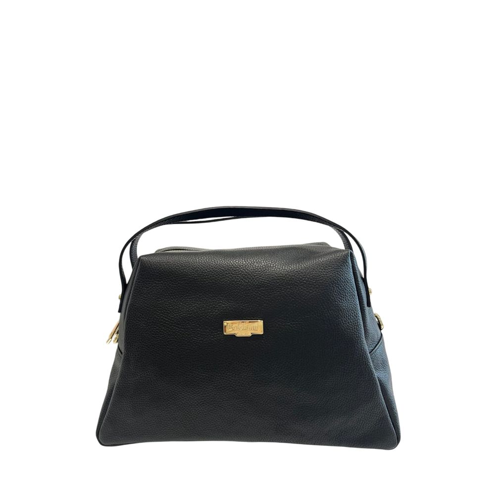 Baldinini Trend Black Clutch Bag for Women