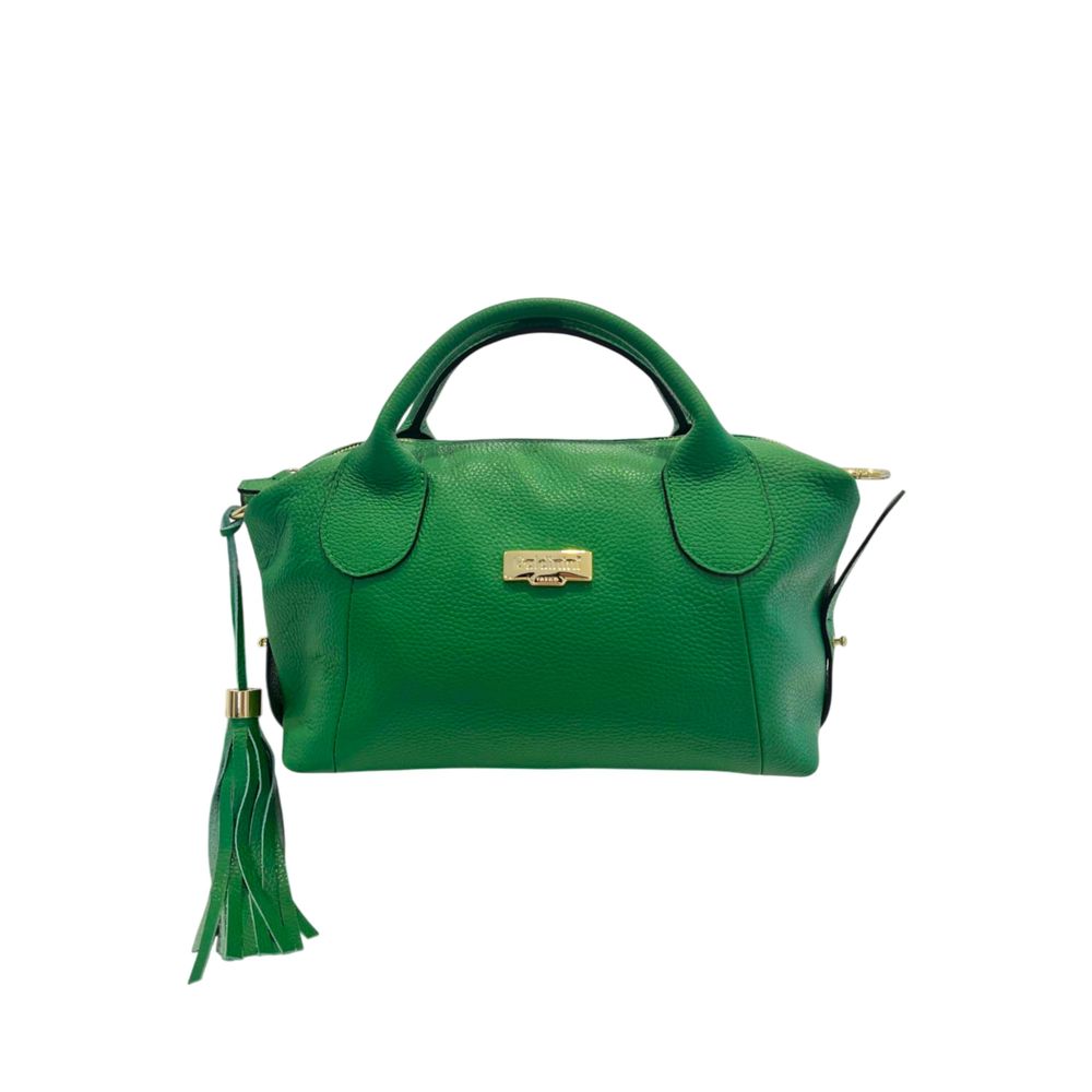 Baldinini Trend Green Shoulder Bag for Women