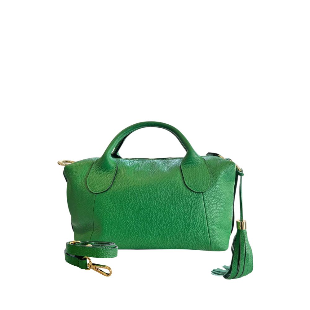 Baldinini Trend Green Shoulder Bag for Women detail view