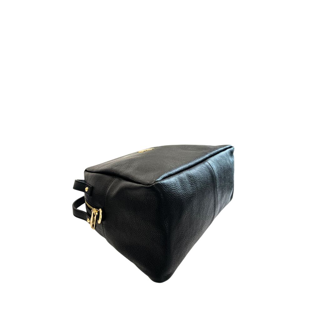 Baldinini Trend Black Clutch Bag for Women side view