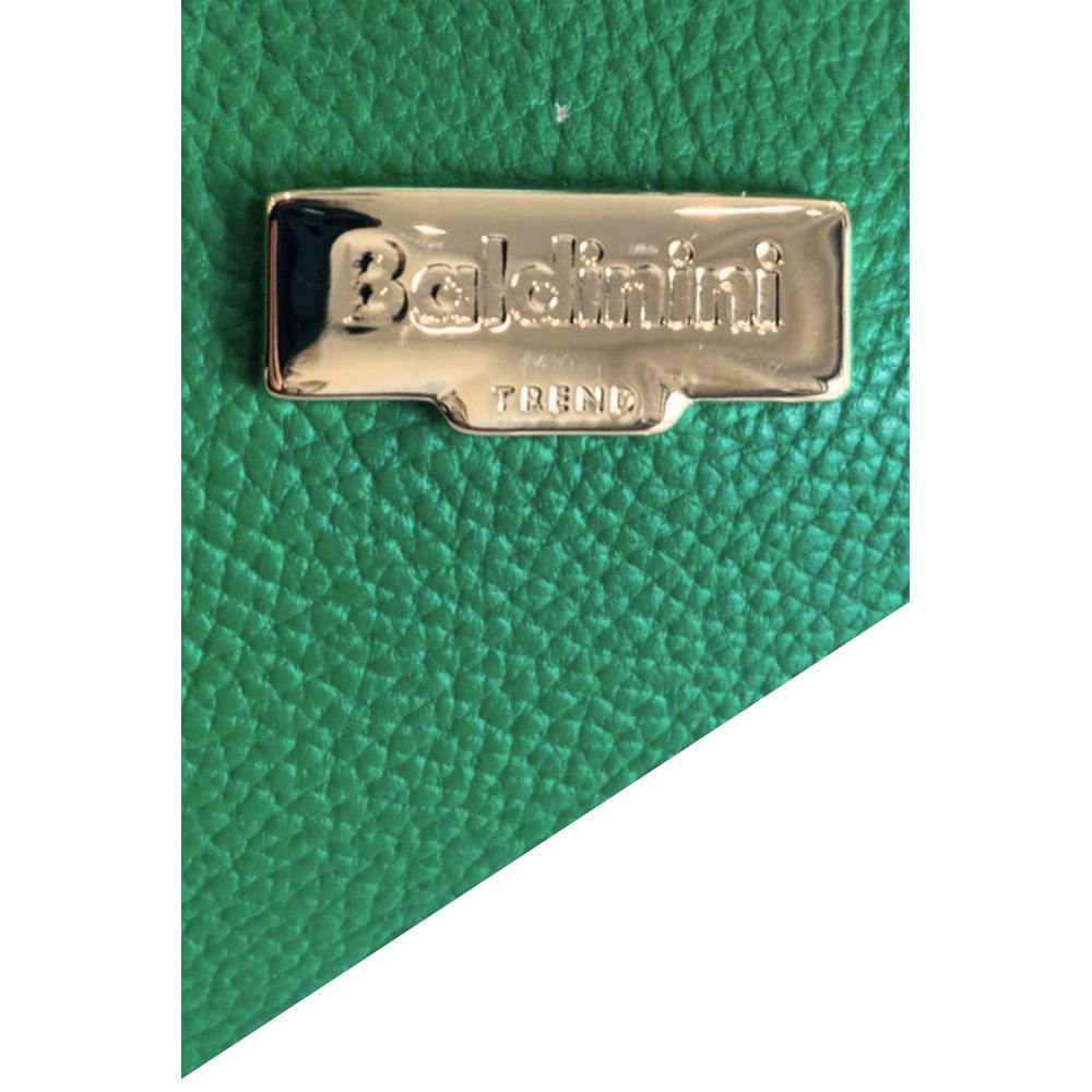 Baldinini Trend Green Shoulder Bag for Women additional view