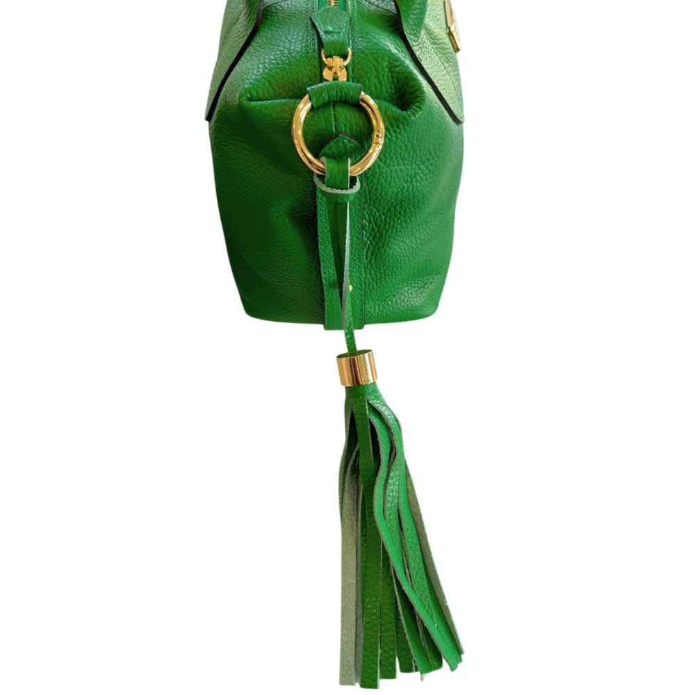 Baldinini Trend Green Shoulder Bag for Women additional view