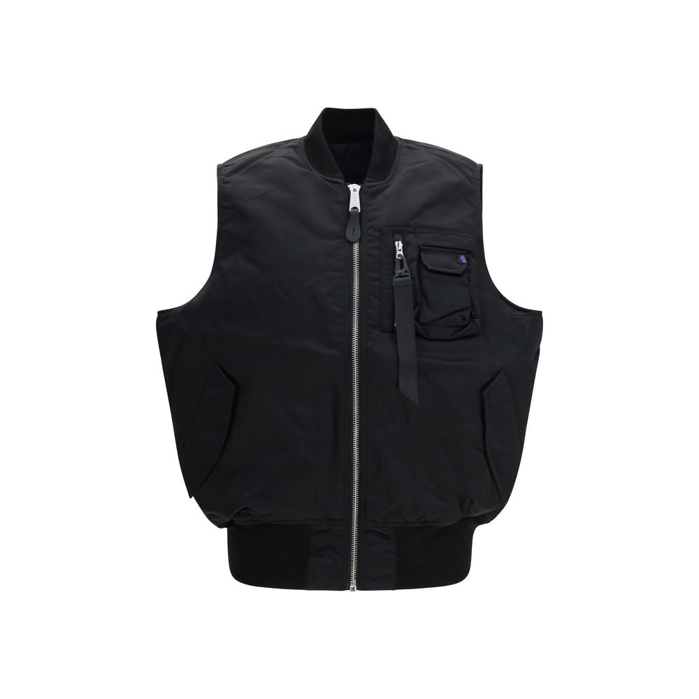 ALPHA INDUSTRIES Black Nylon Jacket