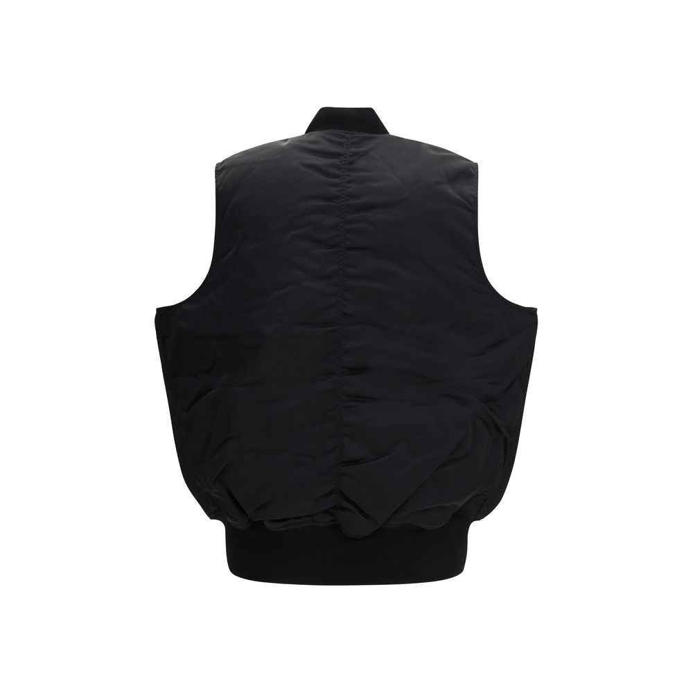 ALPHA INDUSTRIES Black Nylon Jacket