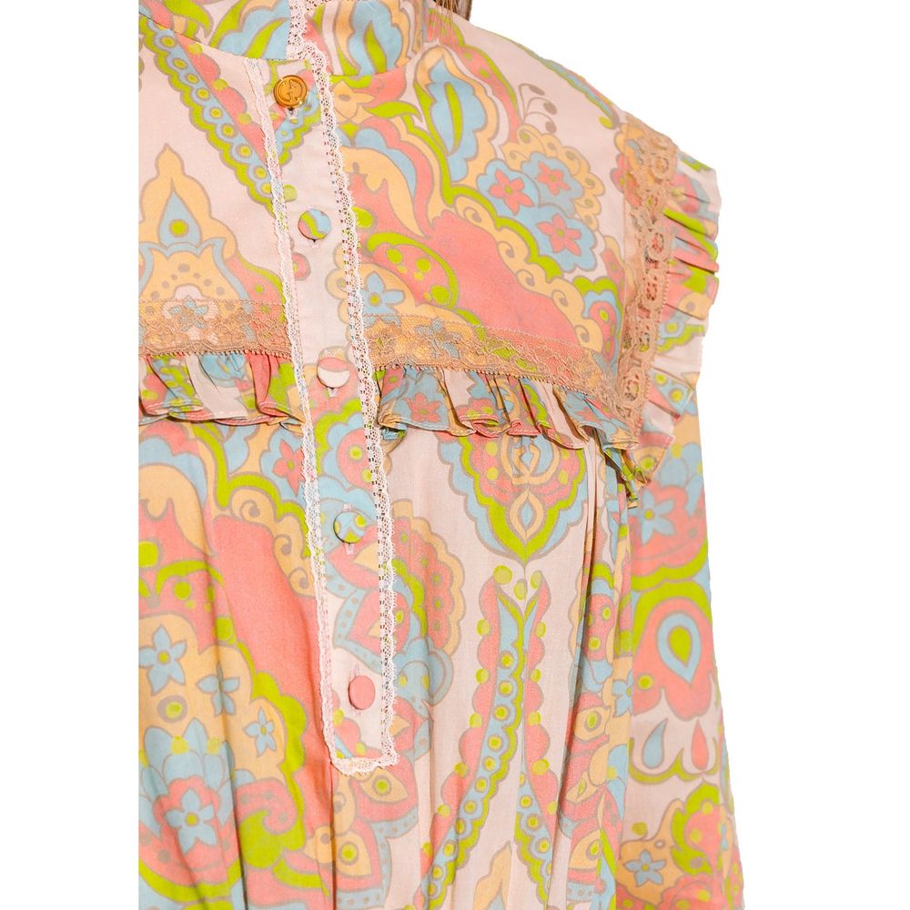 Gucci Multicolor Casual Dress for Women side view