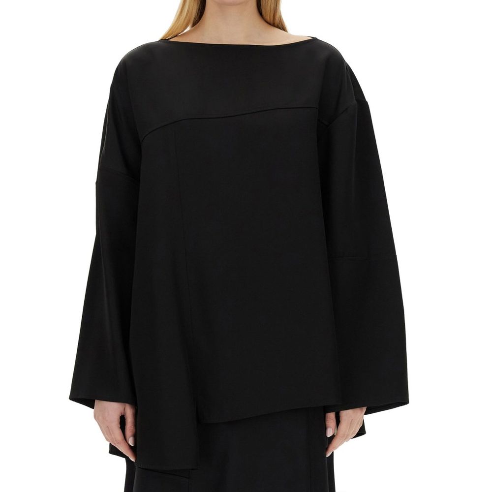 Jil Sander Black Blouse for Women alternate view