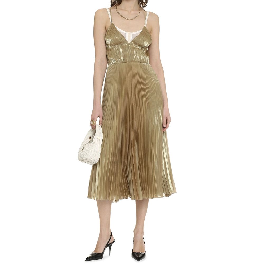 Prada Gold Casual Dress for Women alternate view
