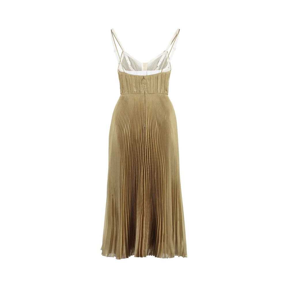 Prada Gold Casual Dress for Women detail view