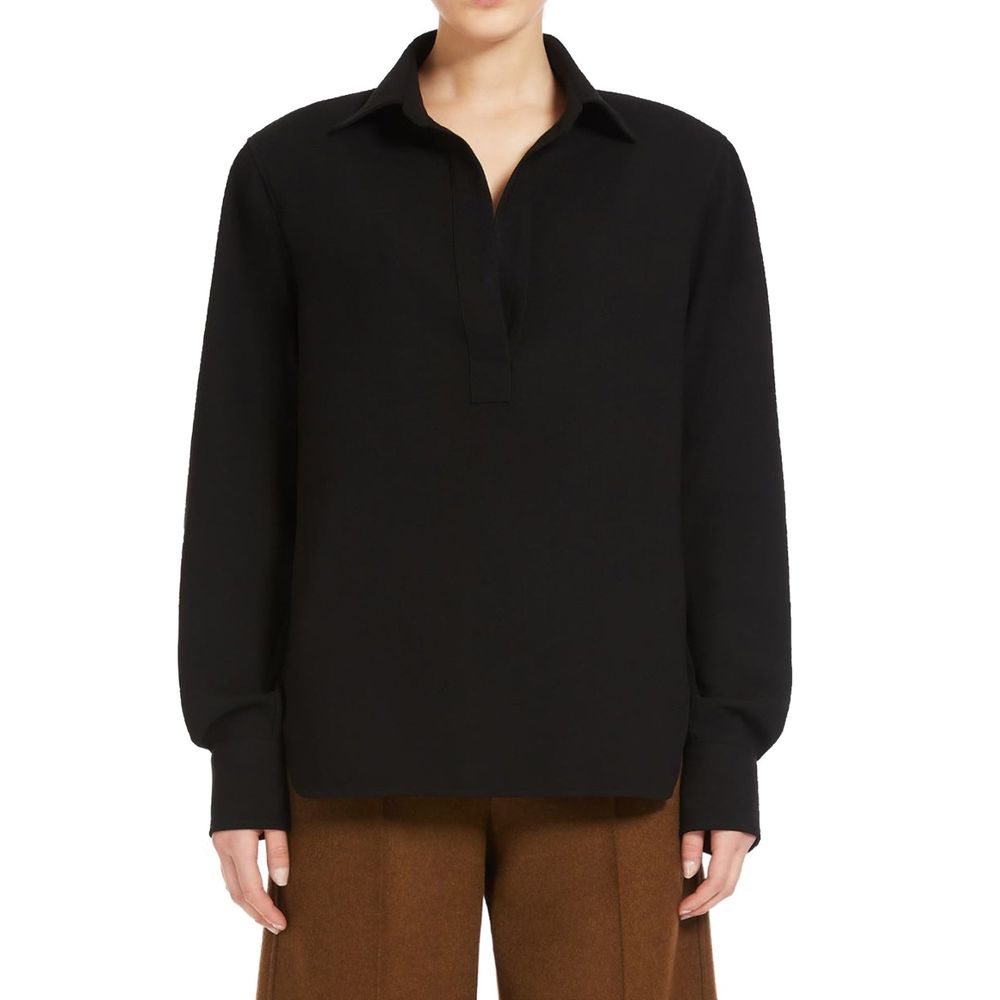 Max Mara Black Shirt for Women alternate view