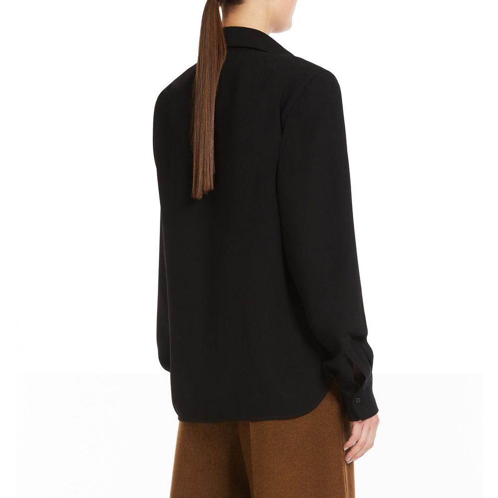 Max Mara Black Shirt for Women detail view