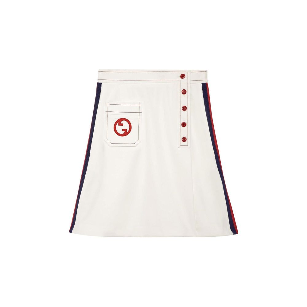 Gucci White Skirts for Women