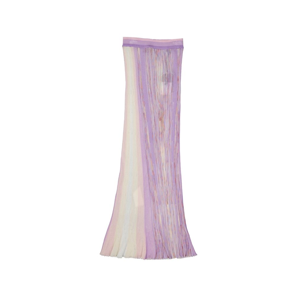 Missoni Purple Long Skirt for Women