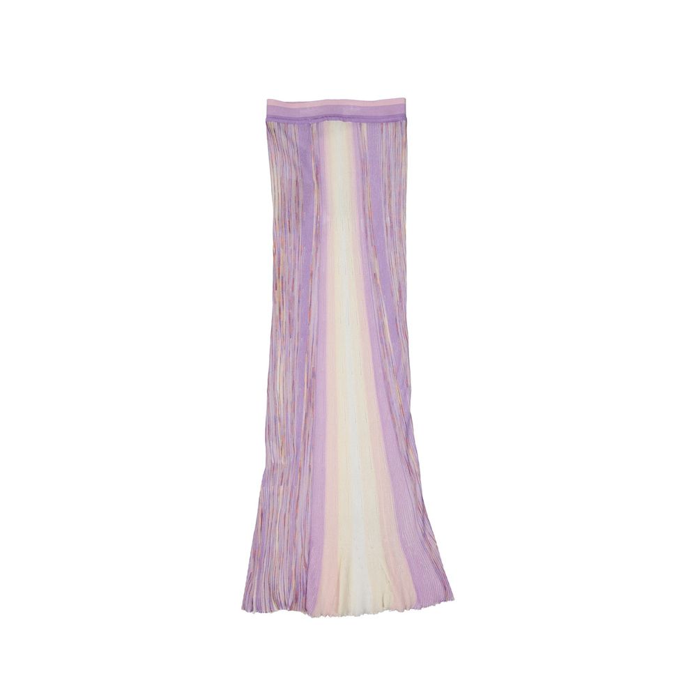 Missoni Purple Long Skirt for Women alternate view