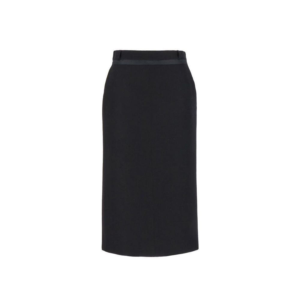Fendi Black Long Skirt for Women