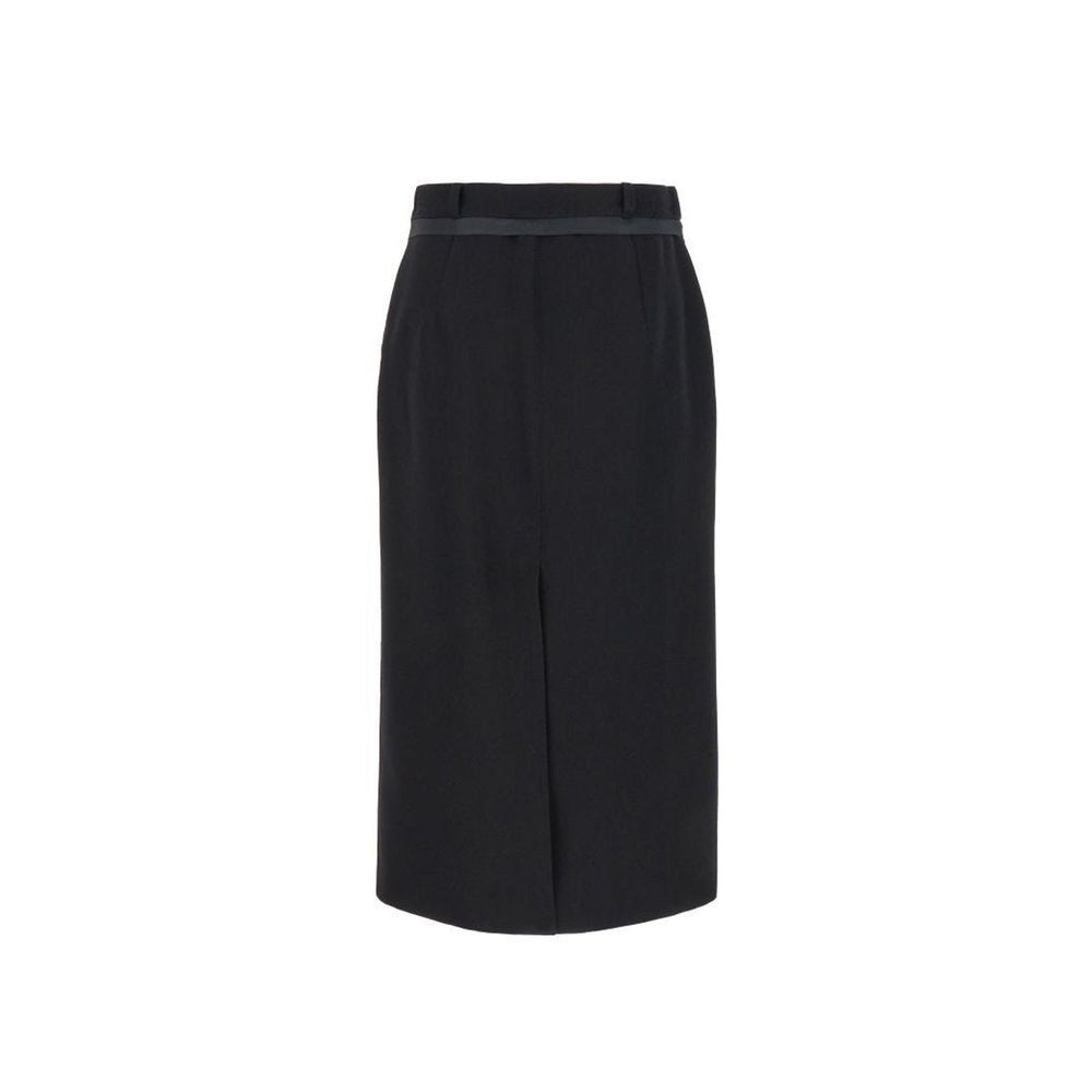 Fendi Black Long Skirt for Women alternate view