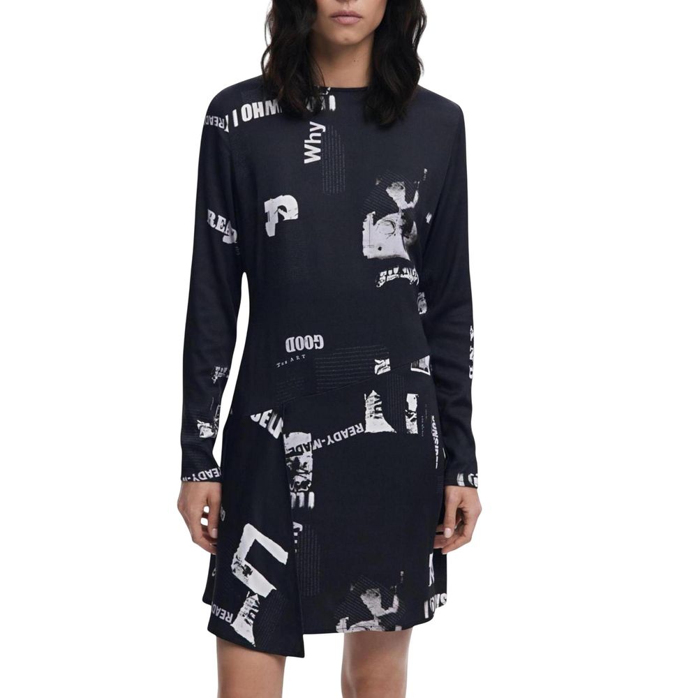 Desigual Black Short for Women