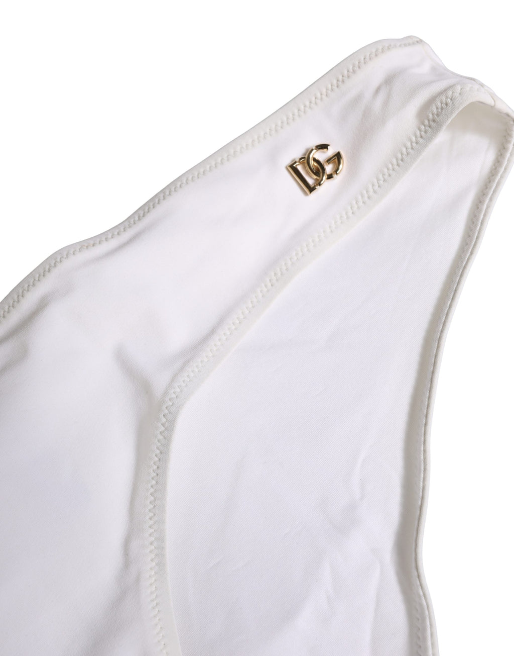 Dolce & Gabbana White Bikinis for Women side view