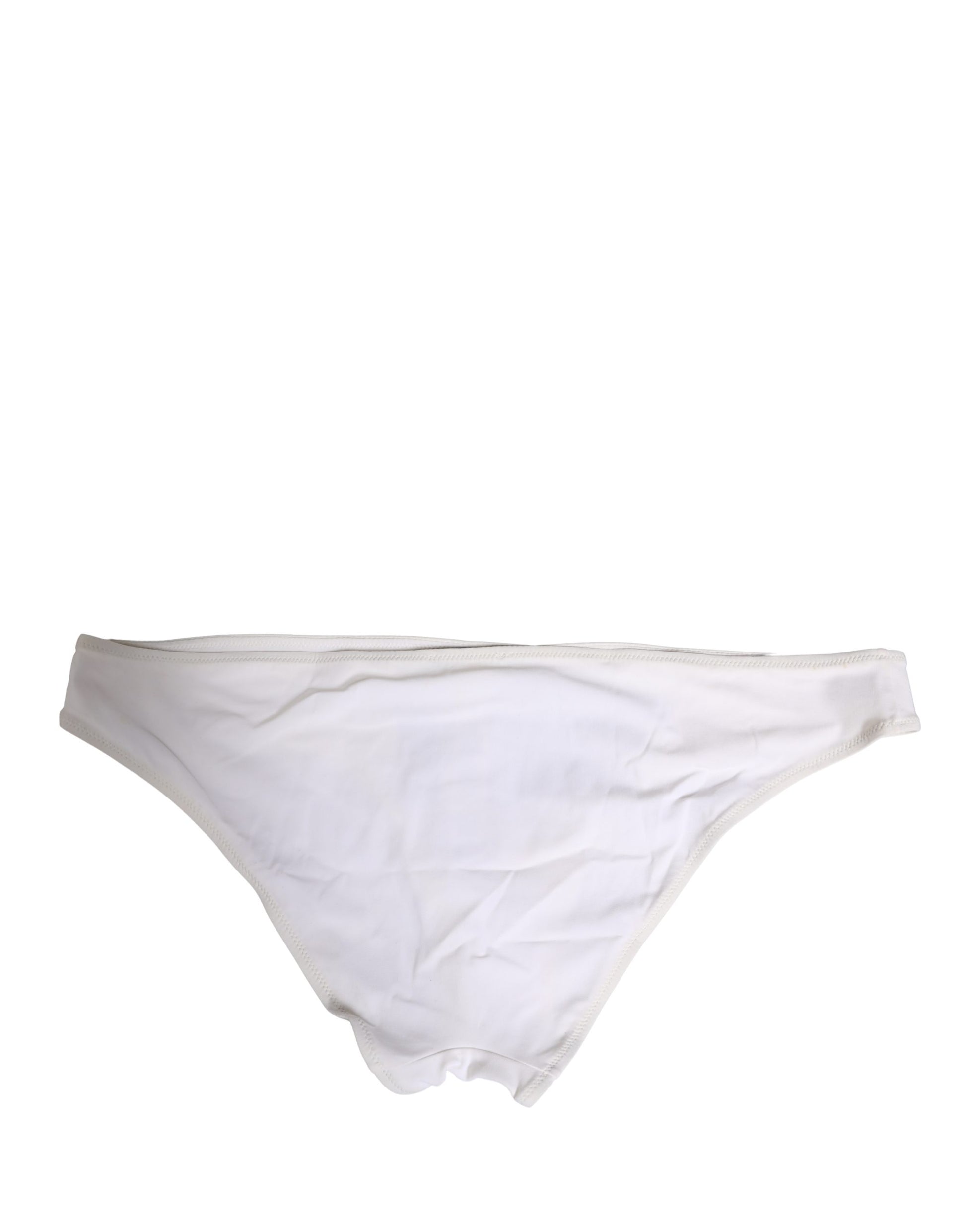 Dolce & Gabbana White Bikinis for Women detail view