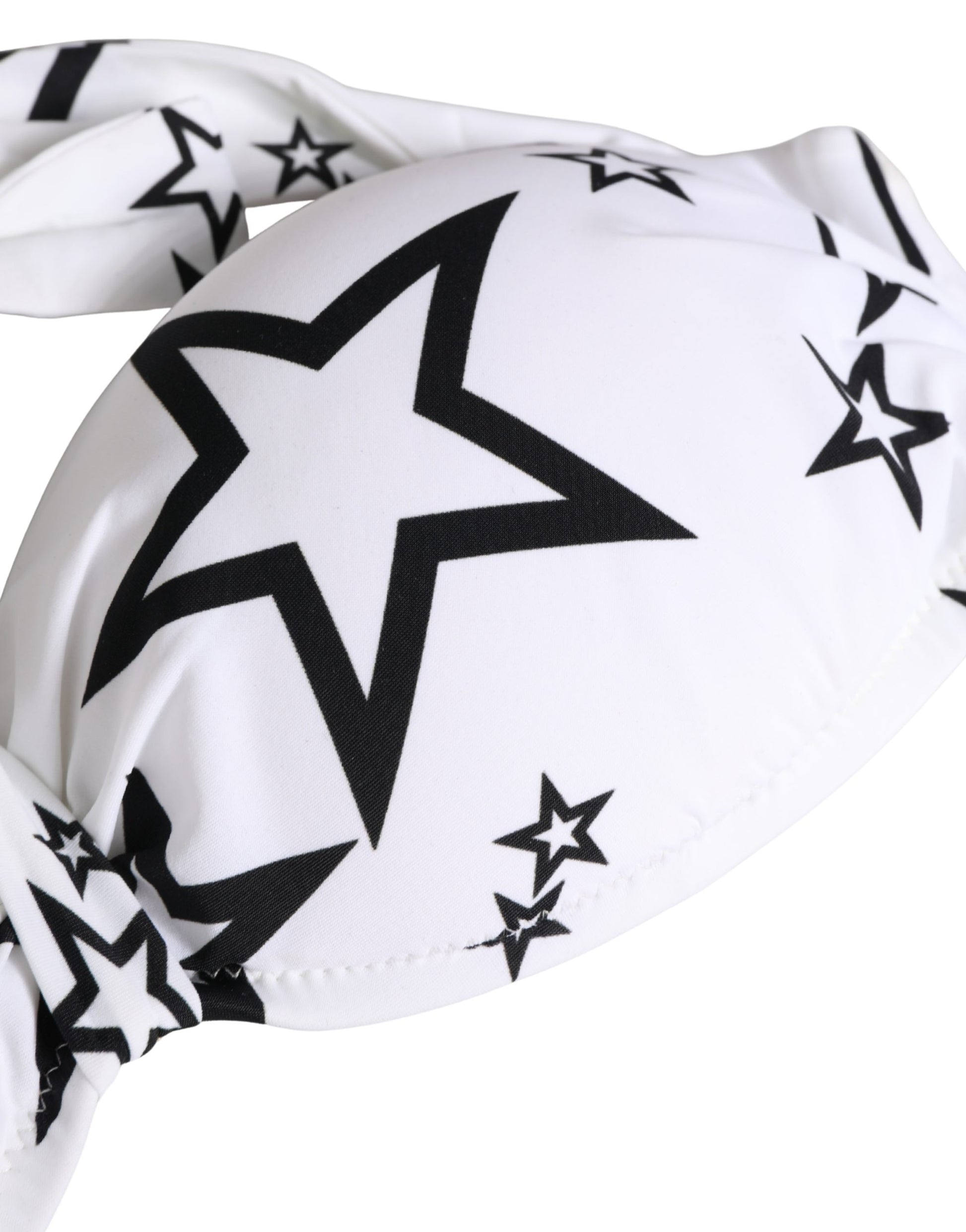 Dolce & Gabbana White Bikinis for Women side view