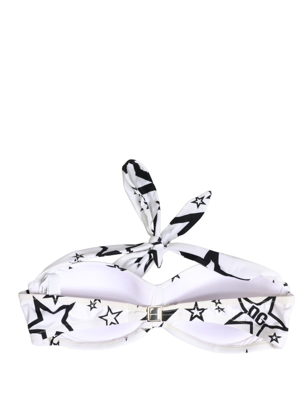 Dolce & Gabbana White Bikinis for Women detail view