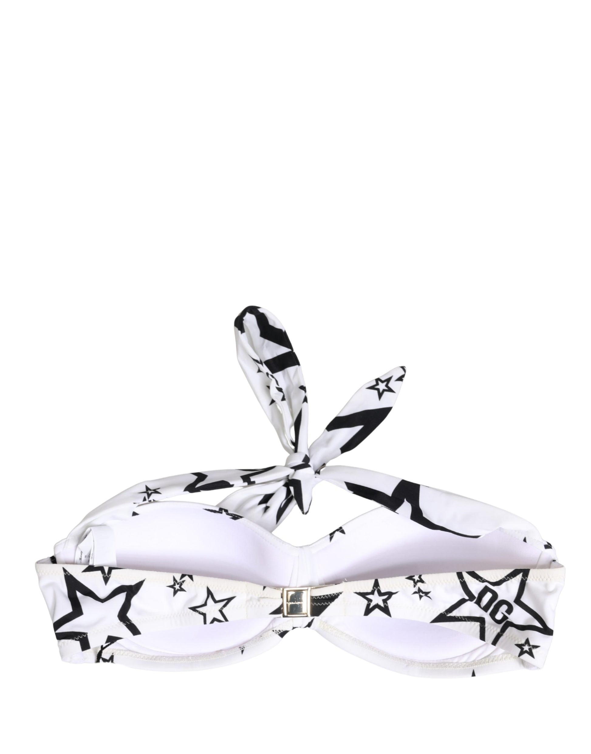Dolce & Gabbana White Bikinis for Women detail view