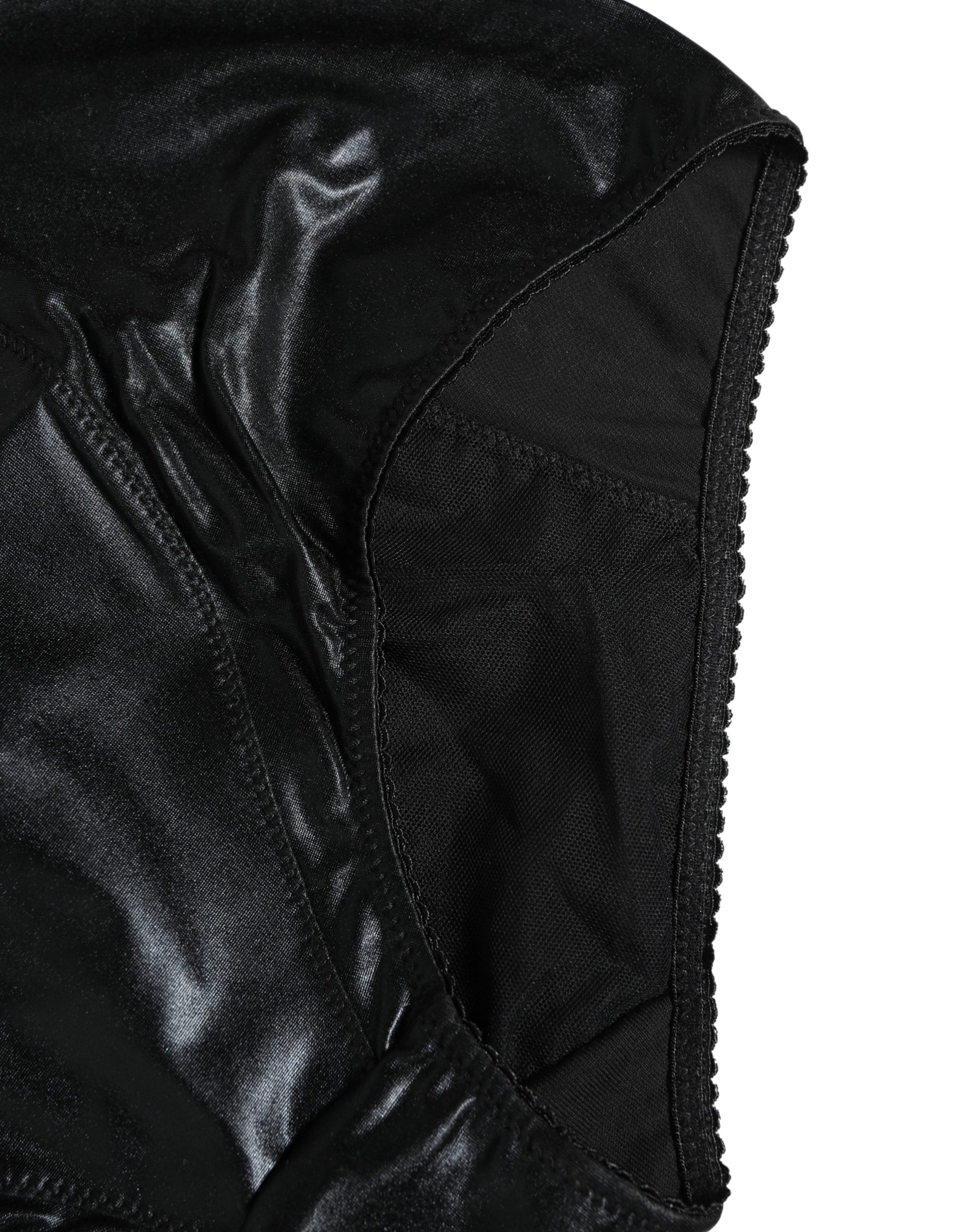 Dolce & Gabbana Black Panties for Women side view