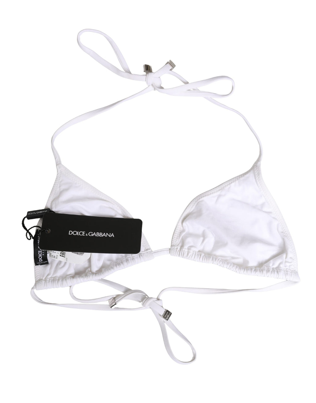 Dolce & Gabbana White Bikinis for Women detail view