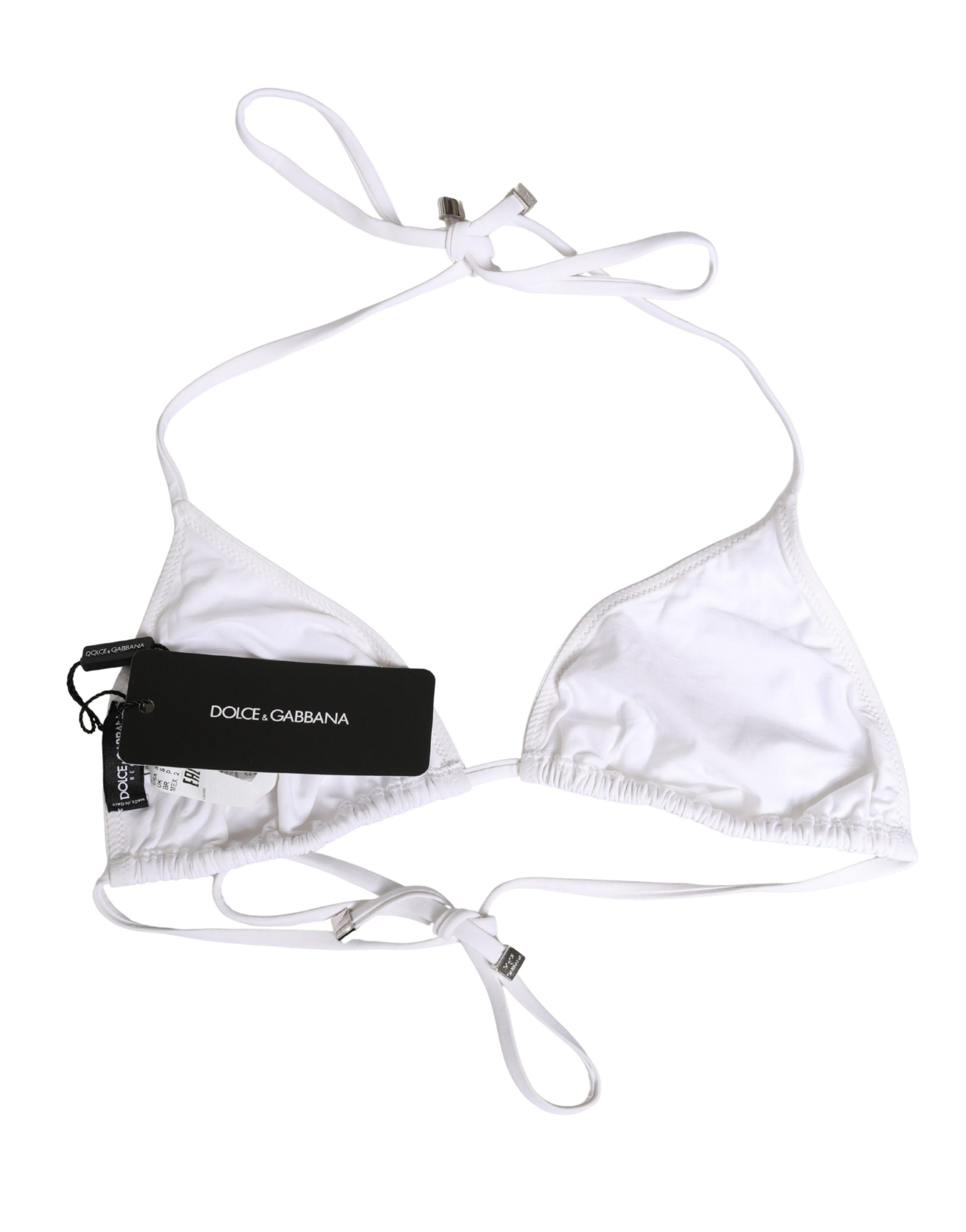 Dolce & Gabbana White Bikinis for Women detail view