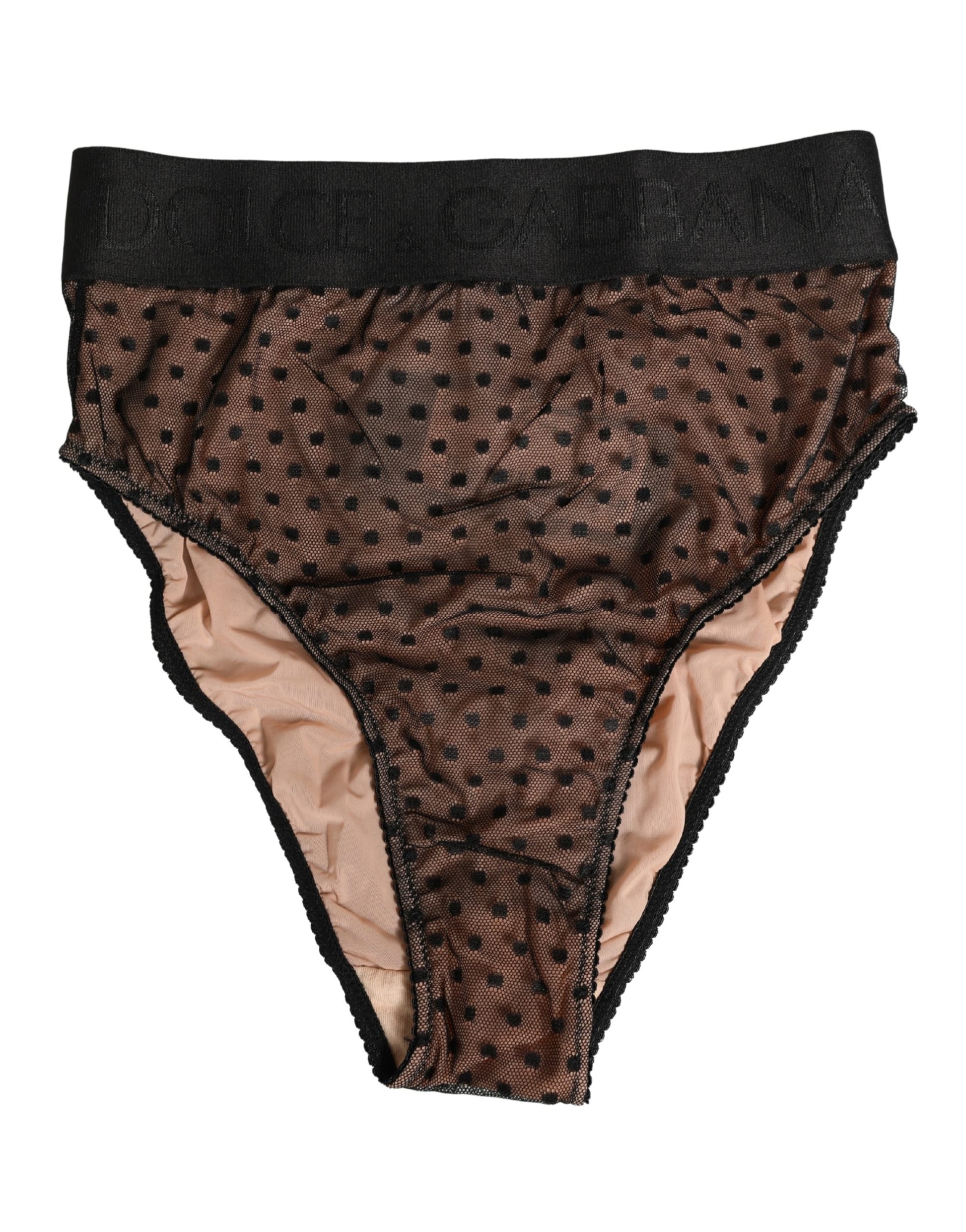 Dolce & Gabbana Black Panties for Women alternate view