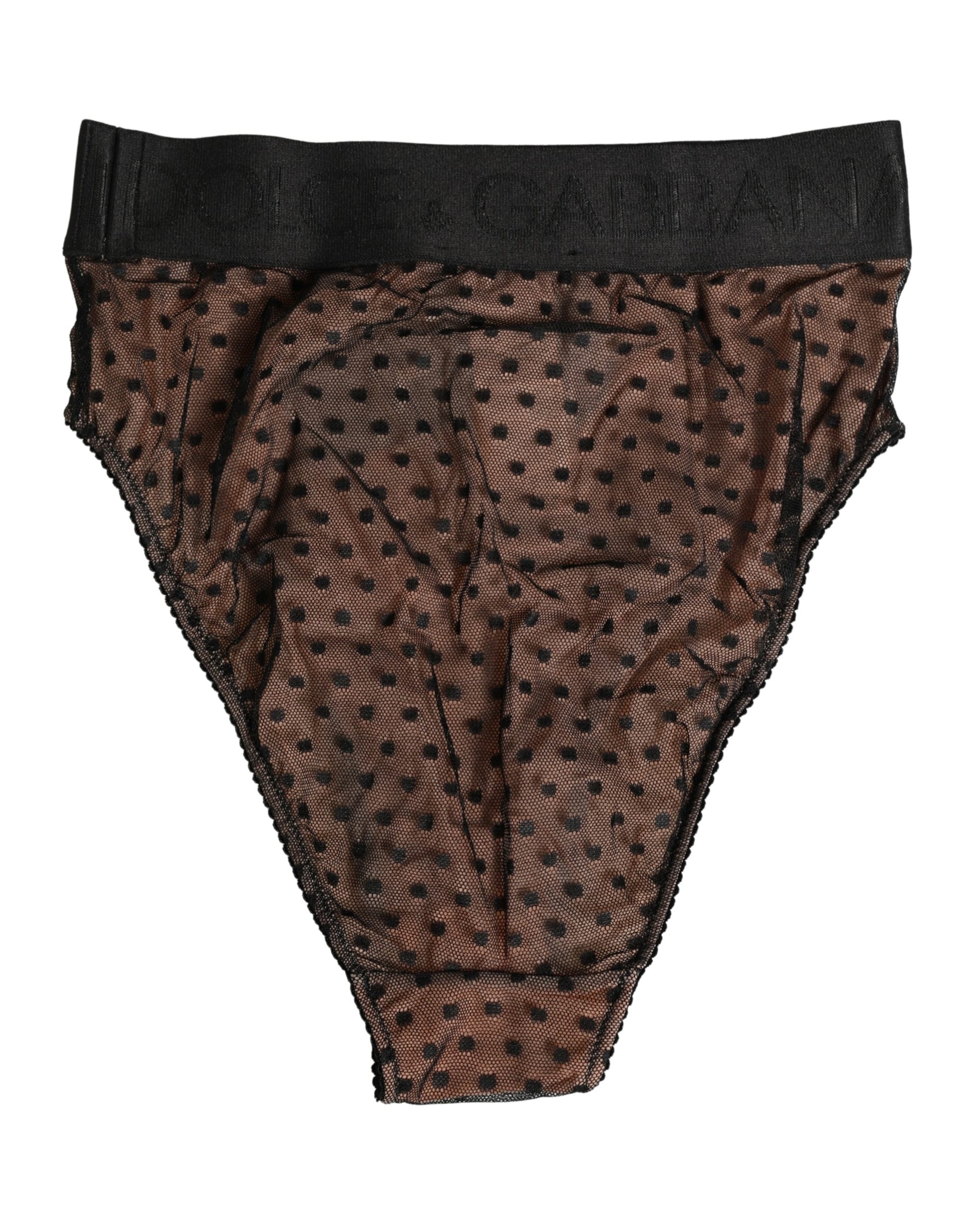 Dolce & Gabbana Black Panties for Women detail view